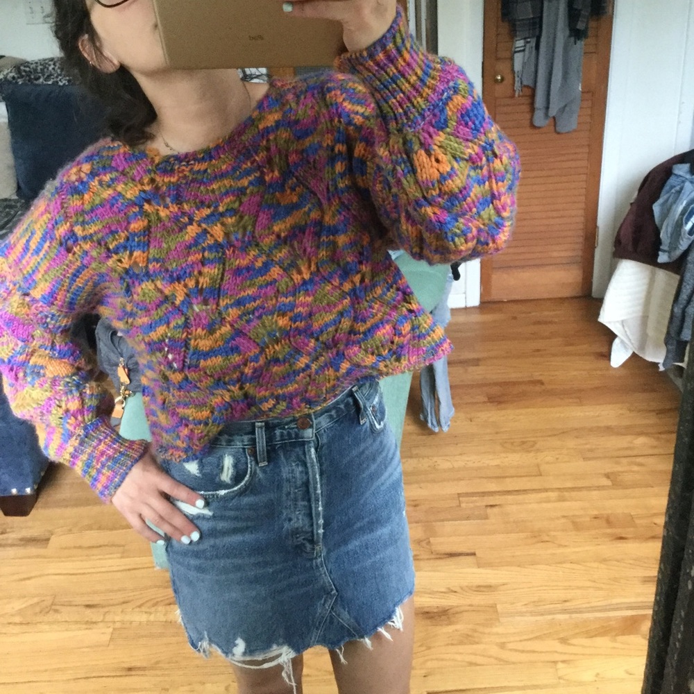 RAGA Multicolor Knit Sweater